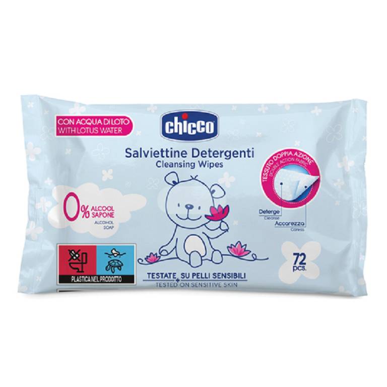 CH COSM SALVIETT 72PZ S/PLAQ