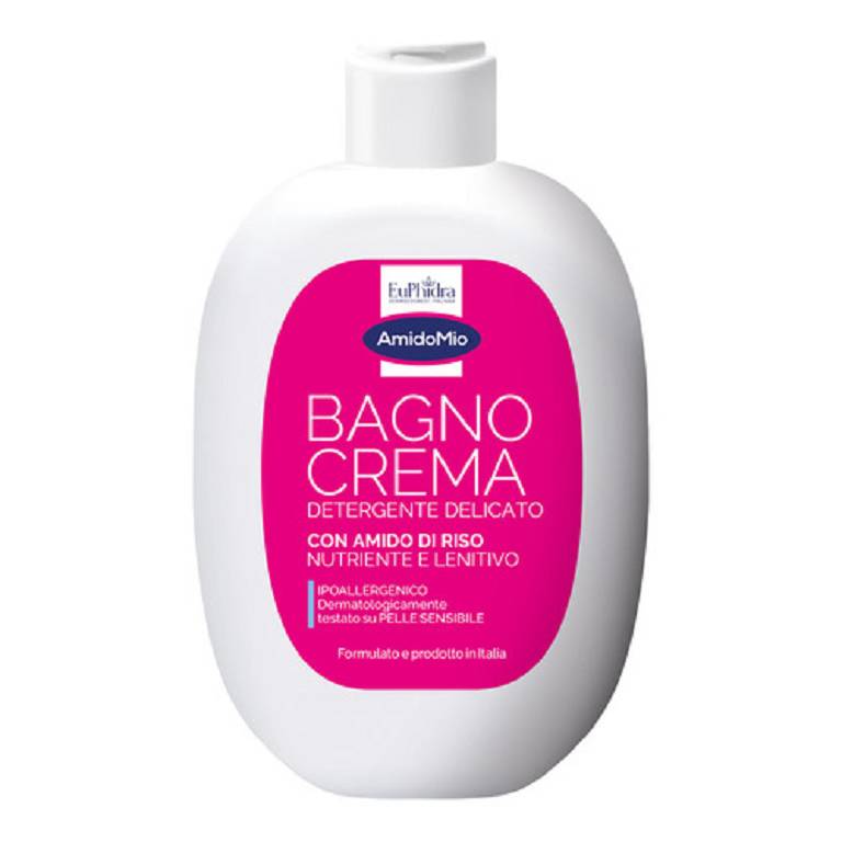 EUPHIDRA AMIDOMIO BAGNO CREMA