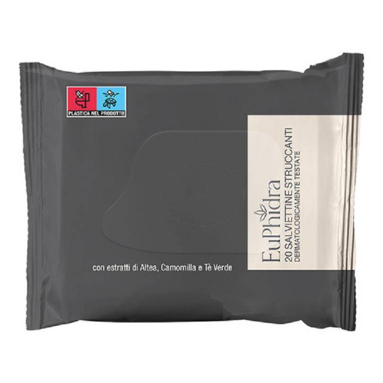EUPHIDRA SALV STRUCCANTI 20PZ