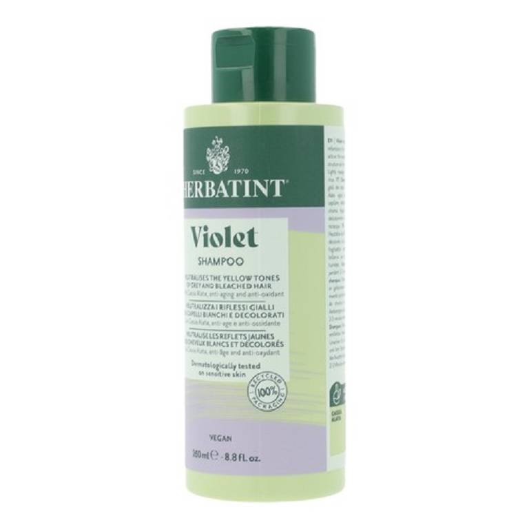 HERBATINT VIOLET SHAMPOO 260G
