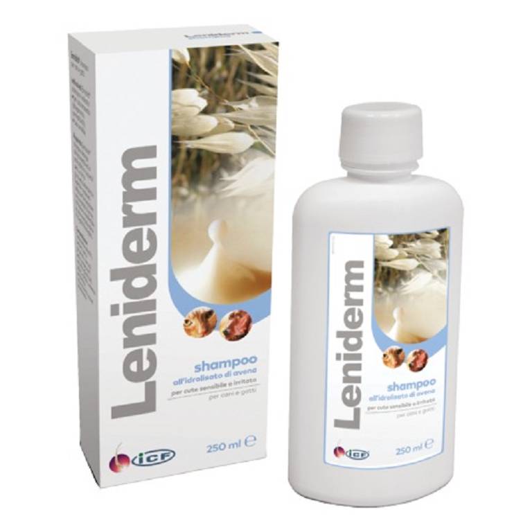 LENIDERM SH CANI GATTI 250ML