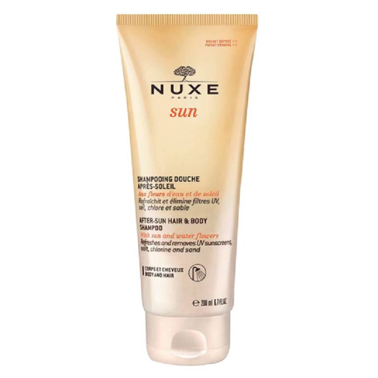 NUXE SUN SHAMPOO DOCCIA DOPOS