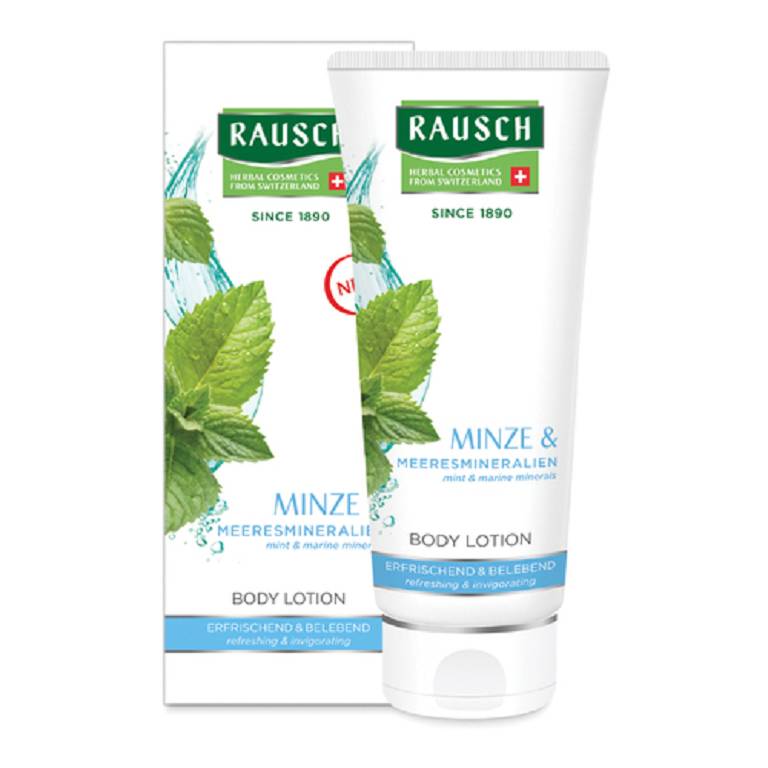 RAUSCH BODY LOTION MENTA 200ML