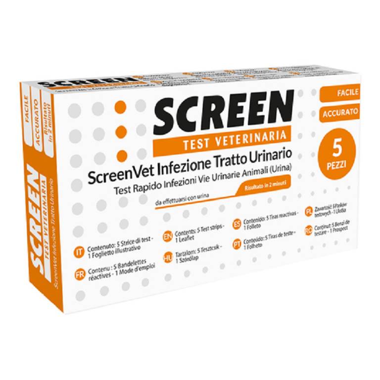 SCREENVET INFEZIONE TRAT UR 5P