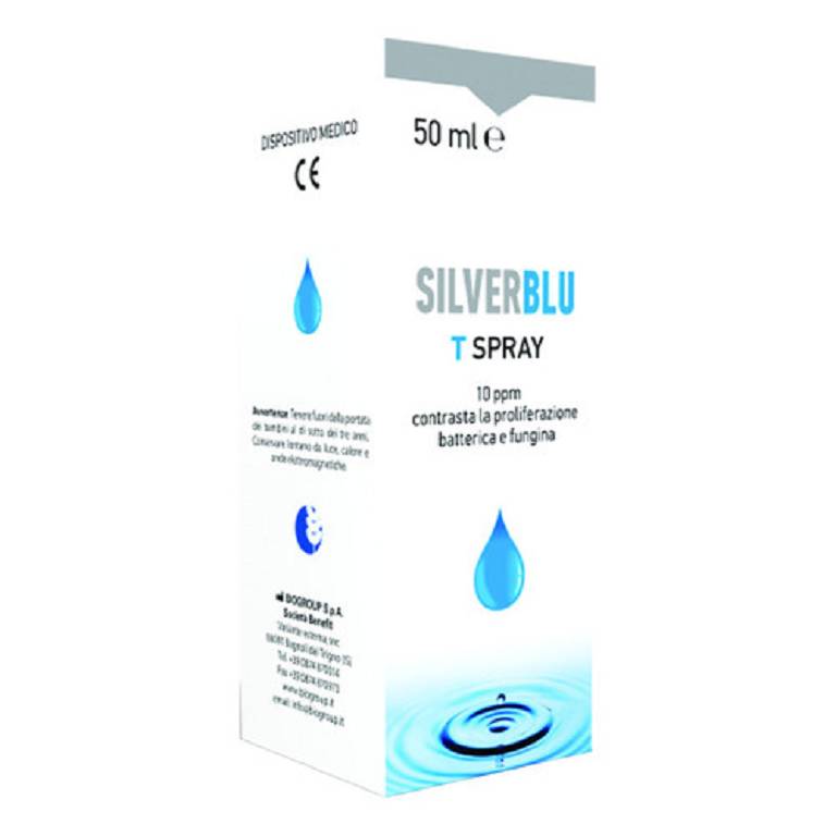 SILVER BLU T SPRAY TOPICO 50ML
