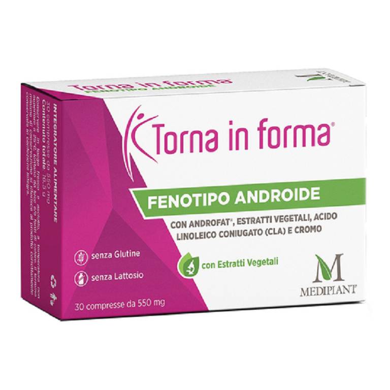 TORNA IN FORMA FENOTIPO ANDROI