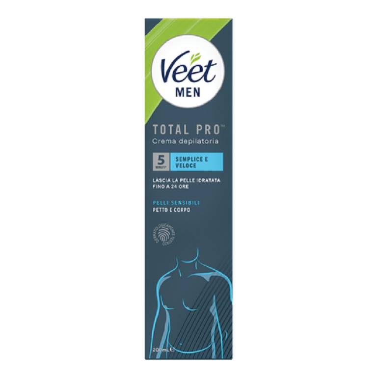 VEET FOR MEN CR P SENS 200ML